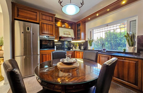 Saronikos Villa | Renko Royal Villa Luxury villa in Athens Riviera. Private Pool, garden & BBQ