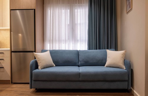 Durres Apartment | Rentoasis Charming 1-bedroom apartment with WiFi and AC in enchanting Durrës