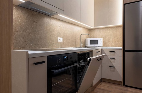 Durres Apartment | Rentoasis Charming 1-bedroom apartment with WiFi and AC in enchanting Durrës