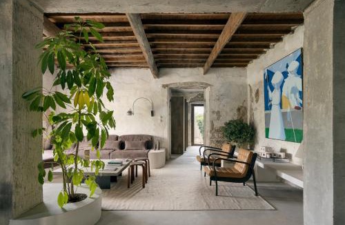 Topolia Villa | Restored Cretan Stone Villa with Heated Plunge Pool & Sea Views
