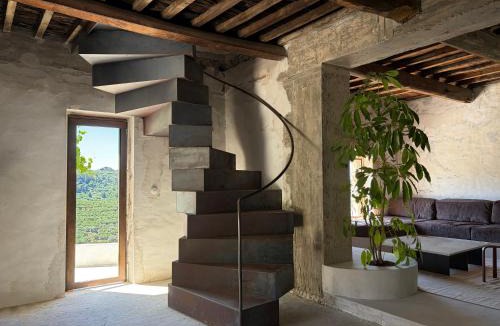 Topolia Villa | Restored Cretan Stone Villa with Heated Plunge Pool & Sea Views