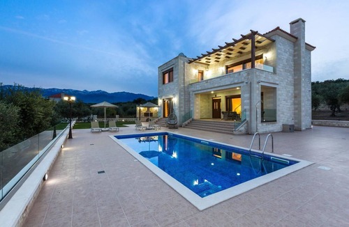 Kalyves Villa | Rodi Luxury Stone Villa