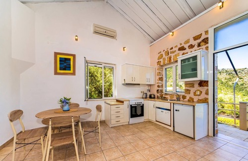 Vathy Villa | Romantic Cottage with Private Pool and Garden near Vathy and Dexa Beach