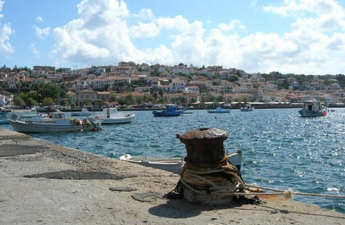 Pylos-Nestoras House | Romantic house above the sea with charming view