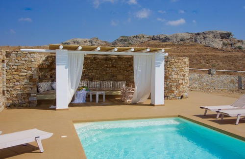 Naxos Villa | Romantic Sea View Villa Private Pool&Sunset Escape