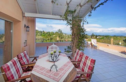 Corfu Town Villa | Roof Garden Villa