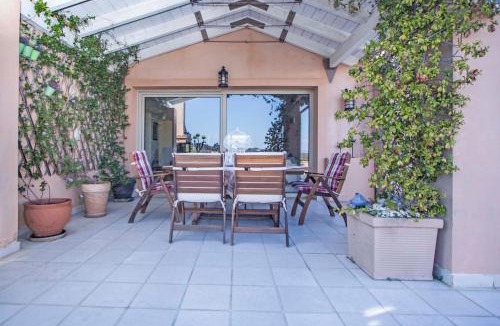 Corfu Town Villa | Roof Garden Villa