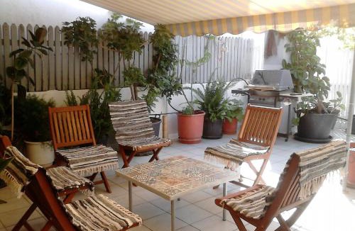 Moschato-Tavros Apartment | Roof-top garden apartment really well located in Athens