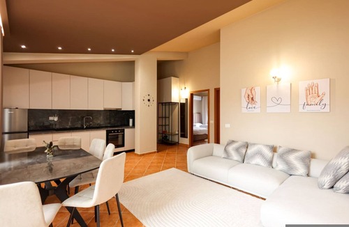 Golem Apartment | Rooftop Apartments 02 with Balcony next to Fafa