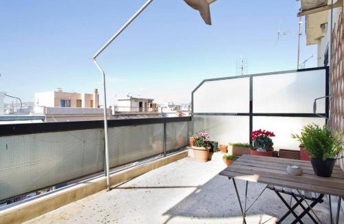 Exarhia Apartment | Rooftop Athens Central Studio