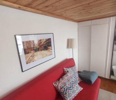 Exarhia Apartment | Rooftop Athens Central Studio