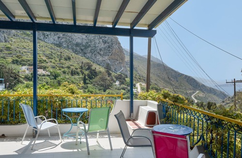 Aegiali Apartment | Room 6 at Pagali Hotel in Amorgos