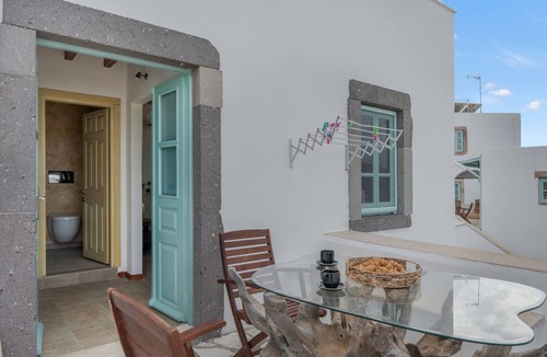 Skala Apartment | Room 'Double Sea View No 3' with Sea View, Wi-Fi and Air Conditioning
