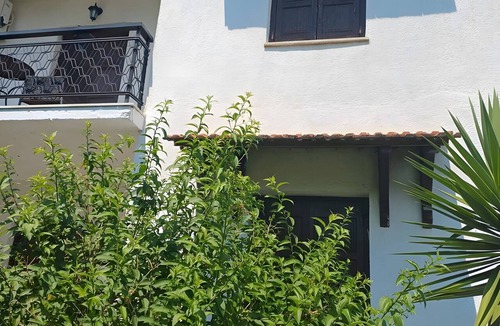 Psaropouli Apartment | Room 'Orama 12' with Sea View, Wi-Fi and Air Conditioning