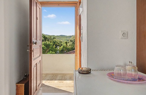 Psaropouli Apartment | Room 'Orama 35' with Sea View, Wi-Fi and Air Conditioning