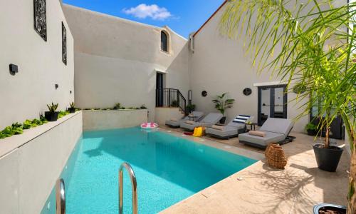 Roustika Villa | Roustico Luxury Villa Heated Pool & Whirpool