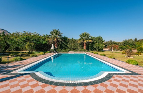 Kolymbia Villa | Royal Classico Villa in Kolympia