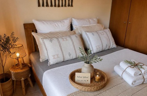 Krasi House | Rustic Disconnect Tiny Maisonette in Krasi