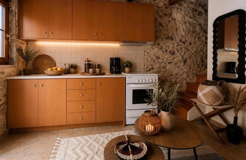 Krasi House | Rustic Disconnect Tiny Maisonette in Krasi
