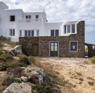 Paraga Villa | Ryakia villa, 5 min away from Super Paradise Beach