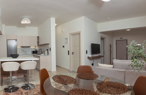 Korinthos Apartment | Séa Suites Deluxe Two Bedroom Apartment | 82 sqm