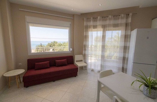 Nea Moudania Apartment | Sabbia Seafront Apartment 2 by RentalsPro
