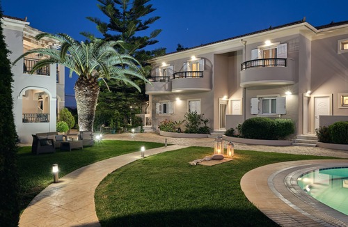 Agrilia Apartment | San Giorgios Maisonettes - Standard Maisonette for 6 people, free WiFi, Beach.