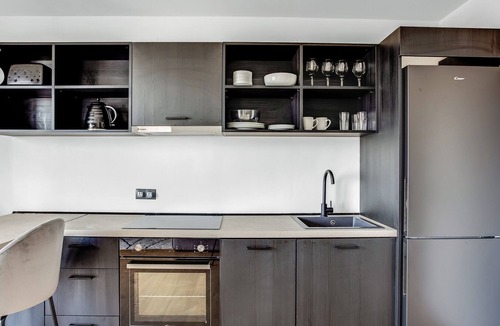 Thessaloniki Apartment | Sanders Arch - Charming 1-Bdr. Apt. w/ Balcony