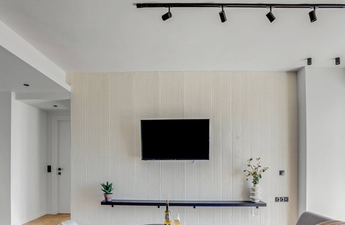 Thessaloniki Apartment | Sanders Arch - Efficient 1-Bdr. Apt. w/ Sofa-Bed