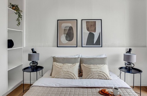 Thessaloniki Apartment | Sanders Arch - Efficient 1-Bdr. Apt. w/ Sofa-Bed