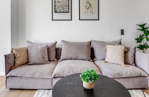 Thessaloniki Apartment | Sanders Arch - Endearing 1-Bdr. Apt. w/ Balcony