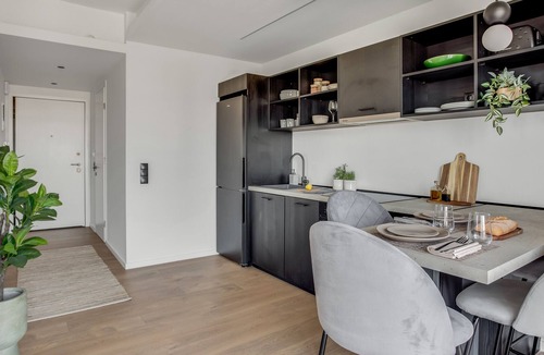 Thessaloniki Apartment | Sanders Arch - Inviting 1-Bdr. Apt. w/ Balcony