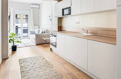 Neapoli-Sykies Apartment | Sanders New Town - Adorable 1-Bdr. Apt. w/ Balcony