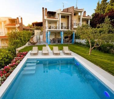Sane Villa | SaniRelaxVilla3 with private swimming pool