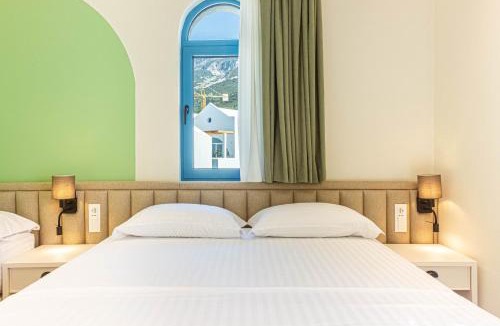 Dhermi Apartment | Santorini Luxury Room 4 - Private Terrace, Parking and more