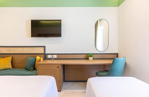 Dhermi Apartment | Santorini Luxury Room 5 - Beach Access, Parking and more