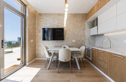 Dhermi Apartment | Sapphire Coast Drymades | Modern 2BR Apartment by PikHost