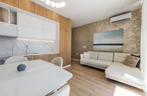 Dhermi Apartment | Sapphire Coast Drymades | Modern 2BR Apartment by PikHost