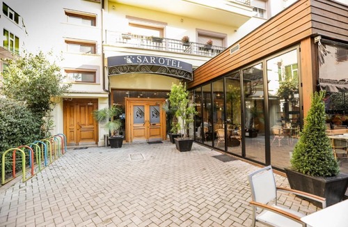 Tirana Hotel | Sar'Otel Boutique Hotel