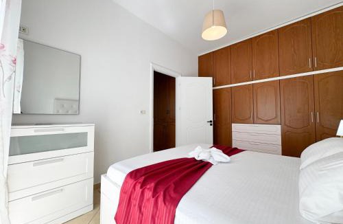 Qafe e Gjashtes Apartment | Sarande sea view apartment
