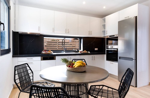 Analipsi Villa | Sardines Luxury Villa 2 with Private Pool Parking and Garden