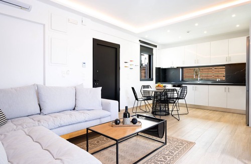 Analipsi Villa | Sardines Luxury Villa 2 with Private Pool Parking and Garden