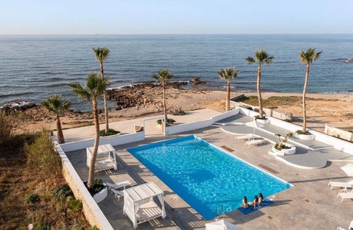 Pigianos Kampos Villa | Sea front Villa Pueblo -Thalasses Villas byDomisi