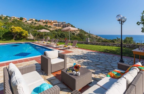 Skala Villa | sea view ,countryside villa