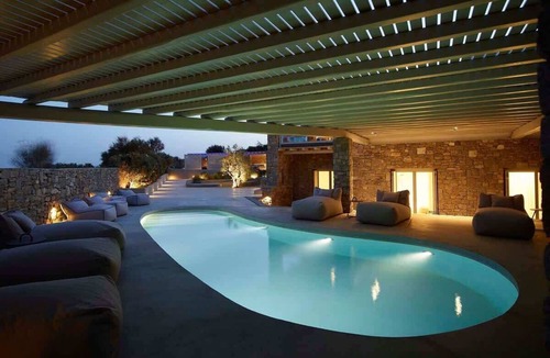 Xilokeratidi Villa | Sea View Estate 3 Infinity Pools & Private Spa