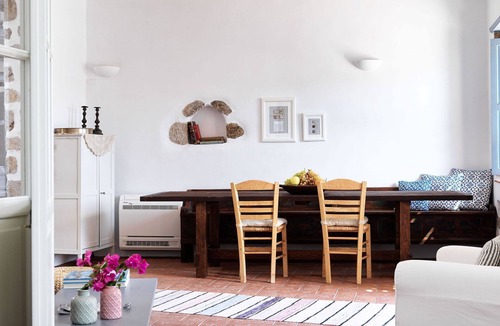 Skala Apartment | Sea-View House Private Pool & Hammam