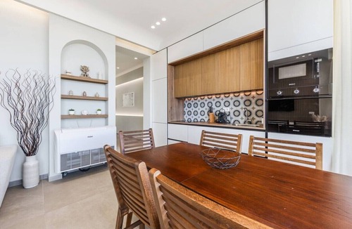 Jala Apartment | Sea View Panorama | Green Coast 2BR Patio Retreat by PikHost