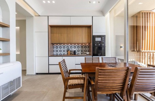 Jala Apartment | Sea View Panorama | Green Coast 2BR Patio Retreat by PikHost