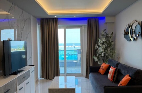 Katerini Apartment | Sea View Port Apartment Paralia Katerini
