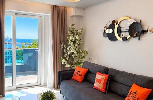 Katerini Apartment | Sea View Port Apartment Paralia Katerini